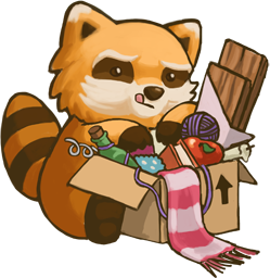 Spiffo Packing 2